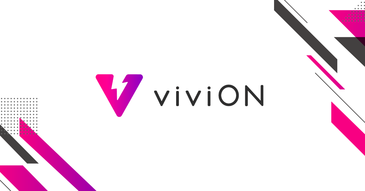 株式会社viviONロゴ