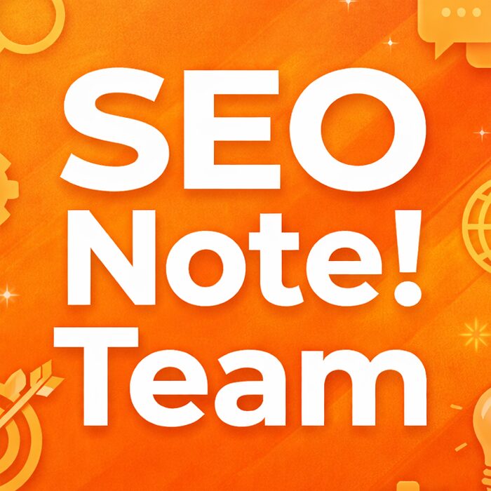 SEO Note! Team