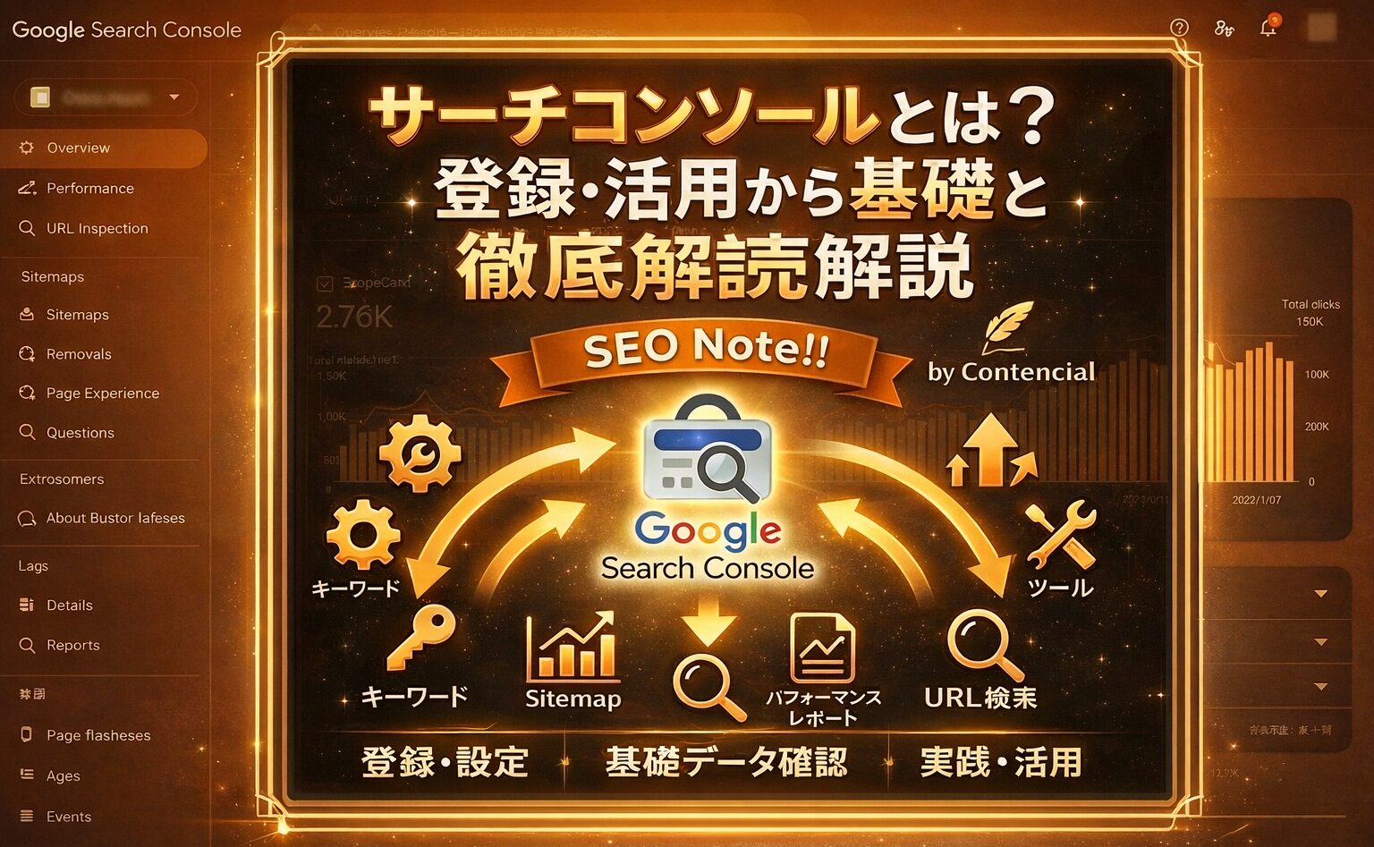 サーチコンソールとは?登録から活用まで基礎と実践を徹底解説