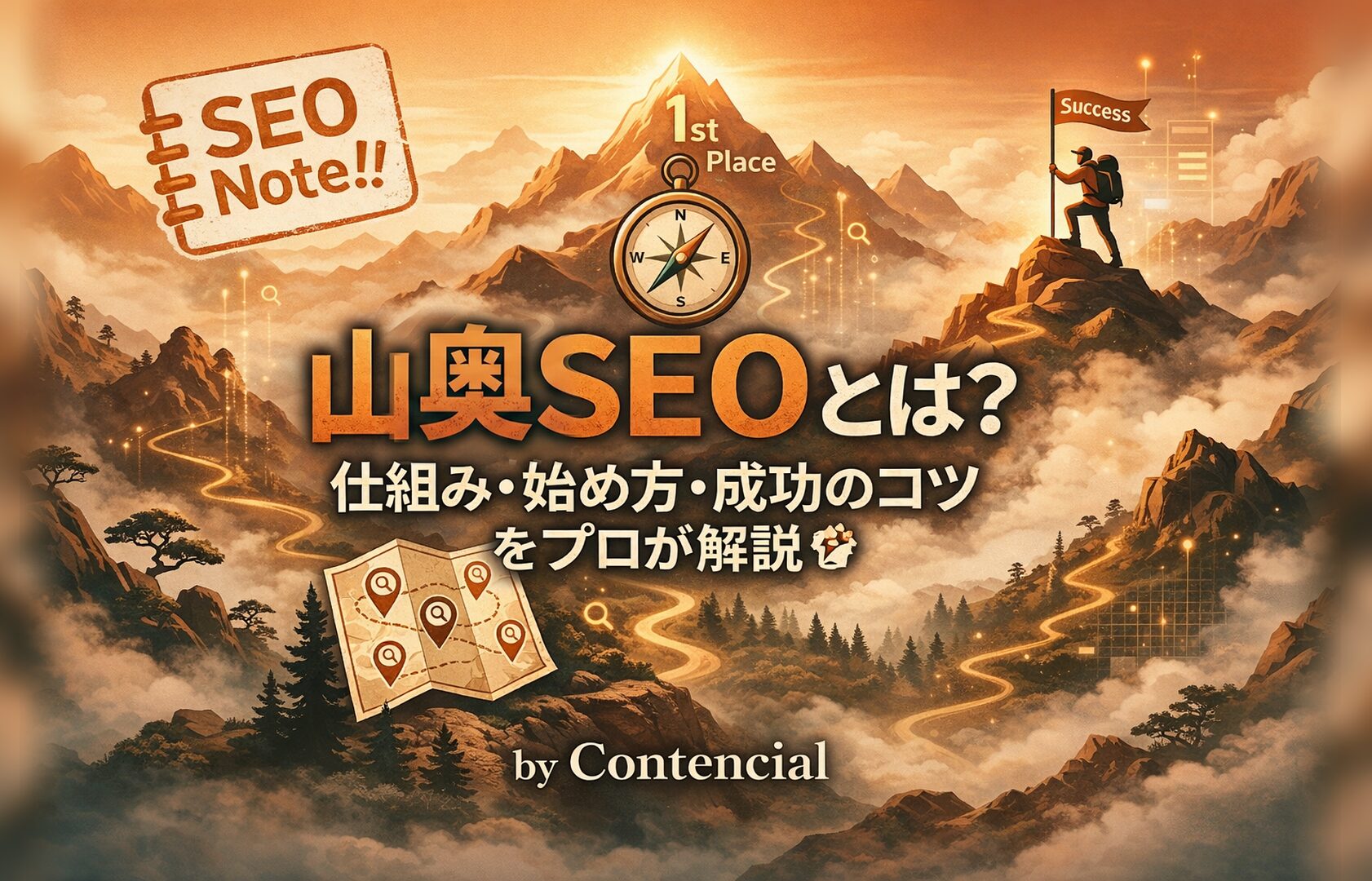 山奥SEOとは?仕組み・始め方・成功のコツをプロが解説