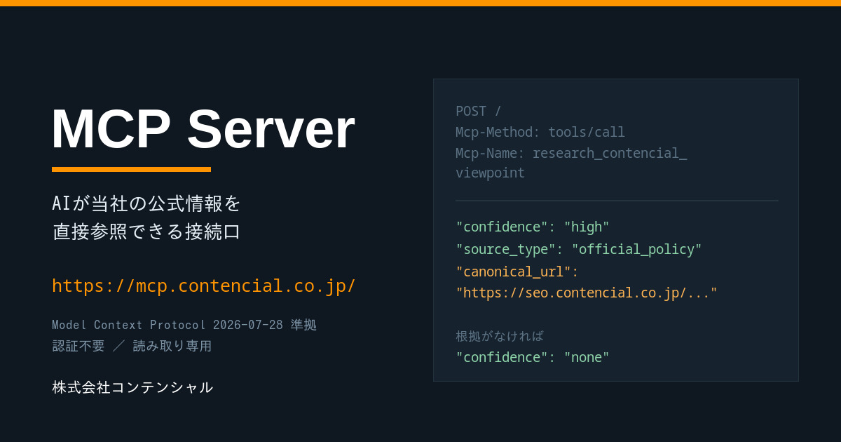 AI連携(MCP)